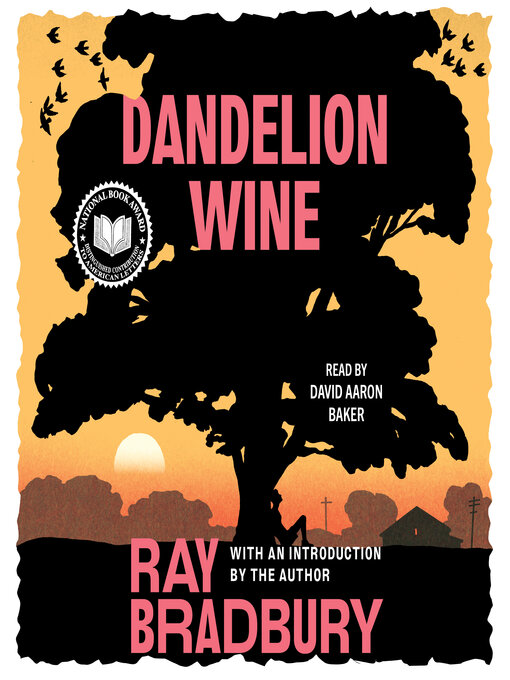 Cover image for Dandelion Wine